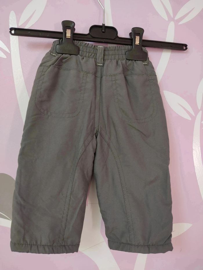 Pantalon doublé 12 mois - photo numéro 5