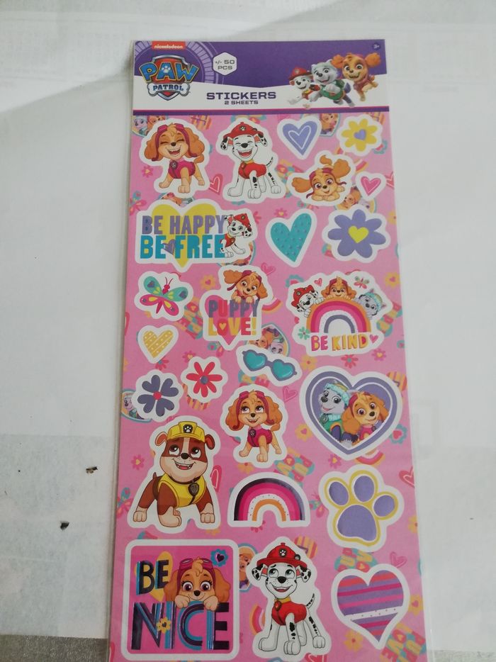 Stickers paw patrol