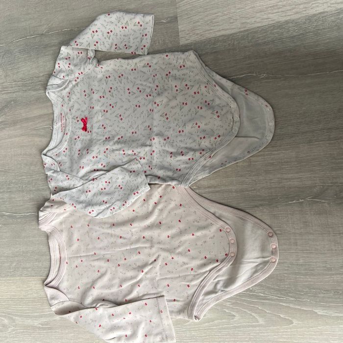 Lot de 2 bodies