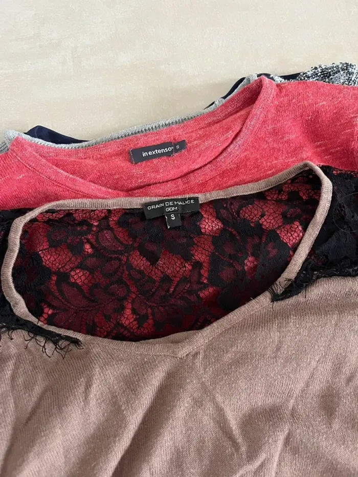 Gros lot de 12 pulls femme taille S 36 grain de malice - photo numéro 6