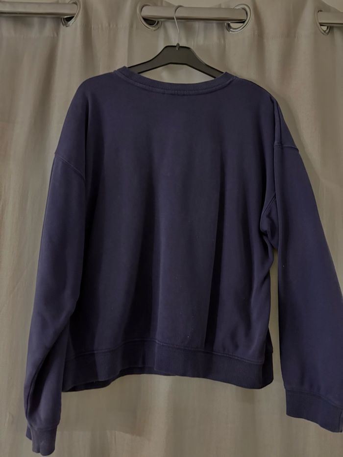 Pull bleu - photo numéro 3