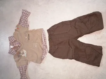 Pantalon garçon