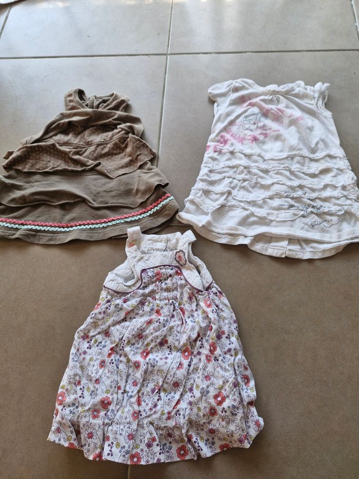 Lot 5robes été 6mois - photo numéro 6