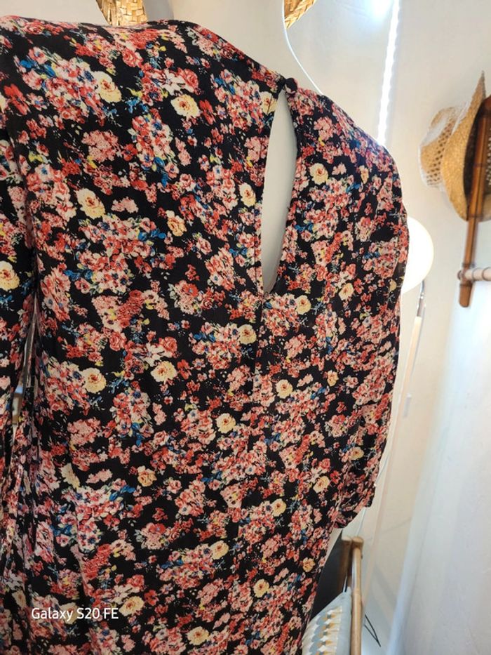 Blouse fleurie - photo numéro 7