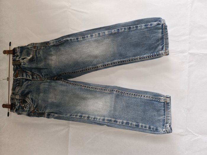 Jean 3 ans Kiabi Bleu délavé