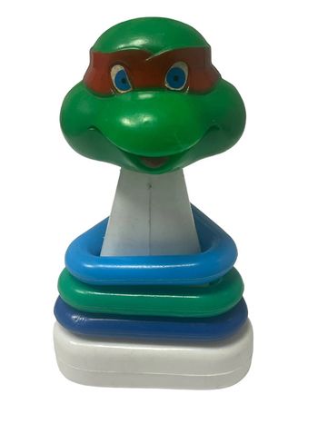 Jouet vintage Teenage Mutant Ninja Turtles tour d’anneau