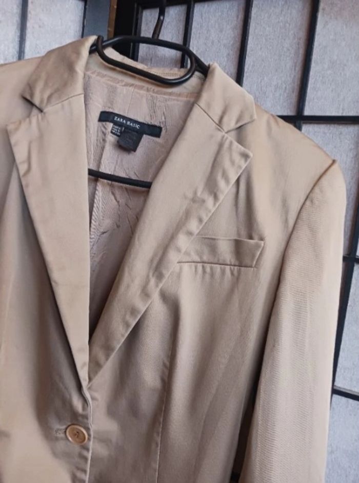 Veste femme - Taille S - Zara Basic - photo numéro 3