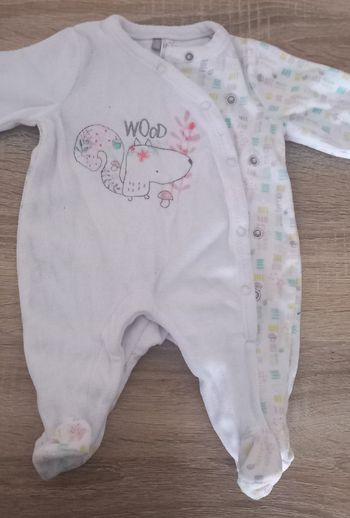 Pyjama fille taille naissance