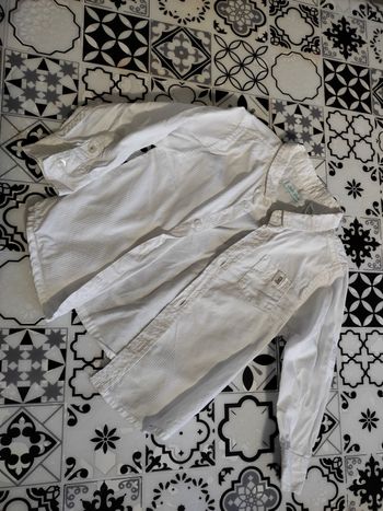 Chemise obaïbi 18 mois