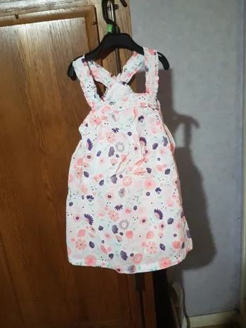 Robe légère sergent major  5 ans