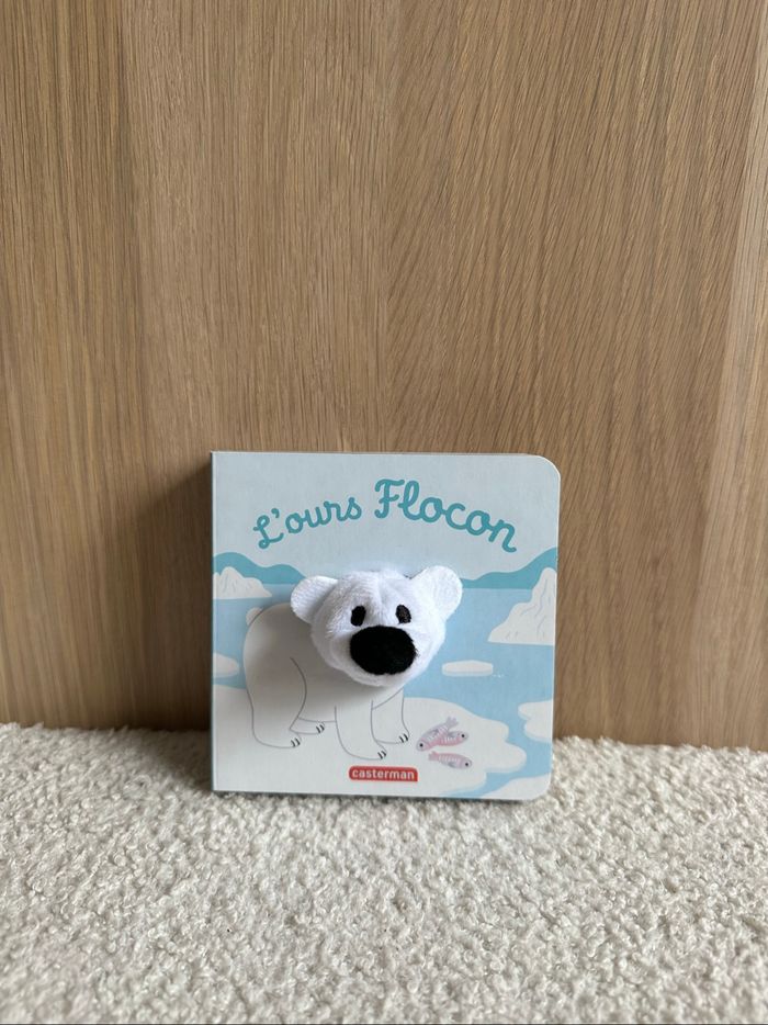 Livre l’ours flocon