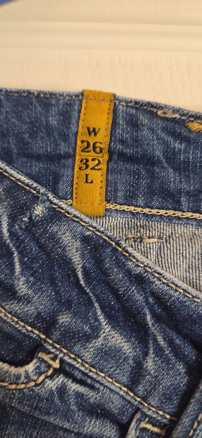 Jean Meltin’Pot Marlyne W26L32 – coupe slim/skinny – denim italien haut de gamme – excellent état - photo numéro 4