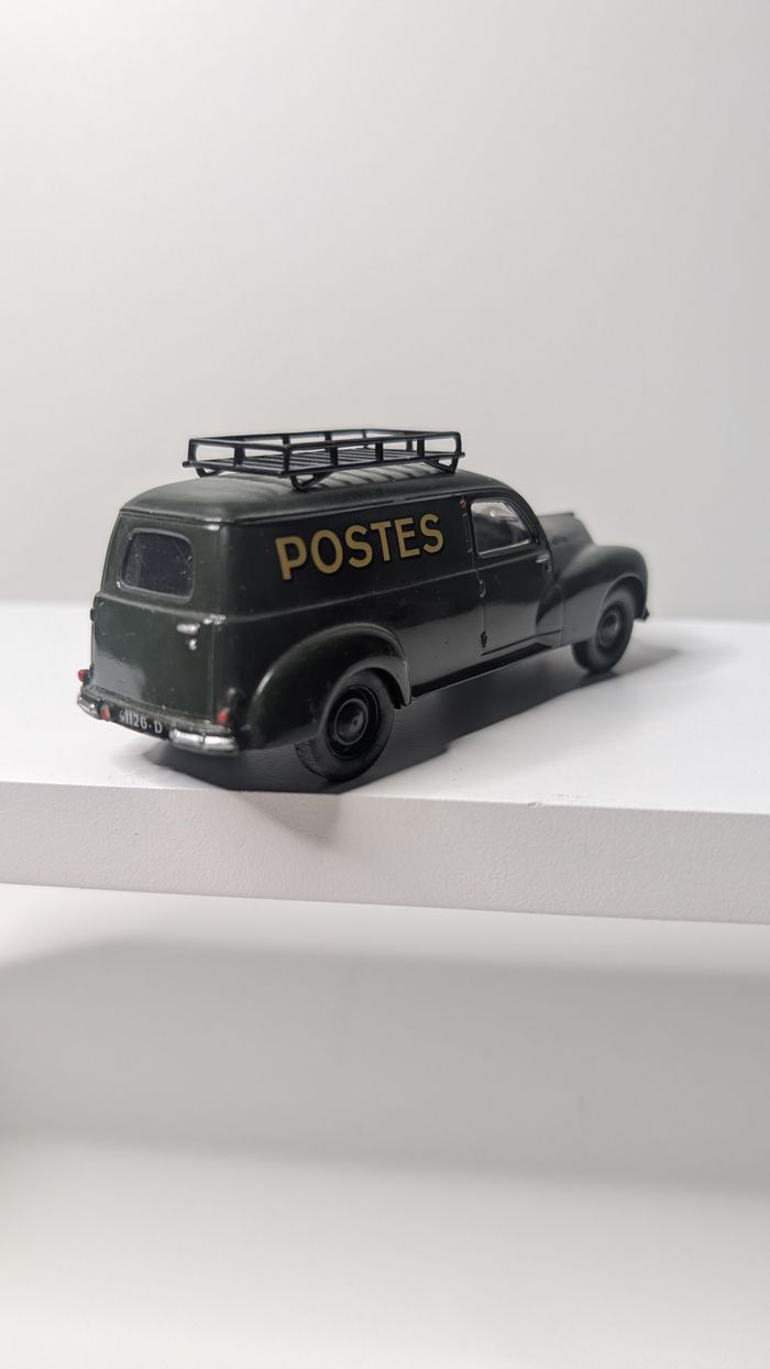 [Norev] La Poste Peugeot 203 1950 - photo numéro 2