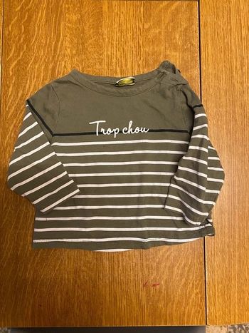 T-shirt manches longues