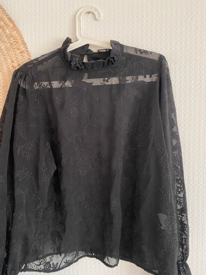 Blouse brodée Pimkie - photo numéro 2