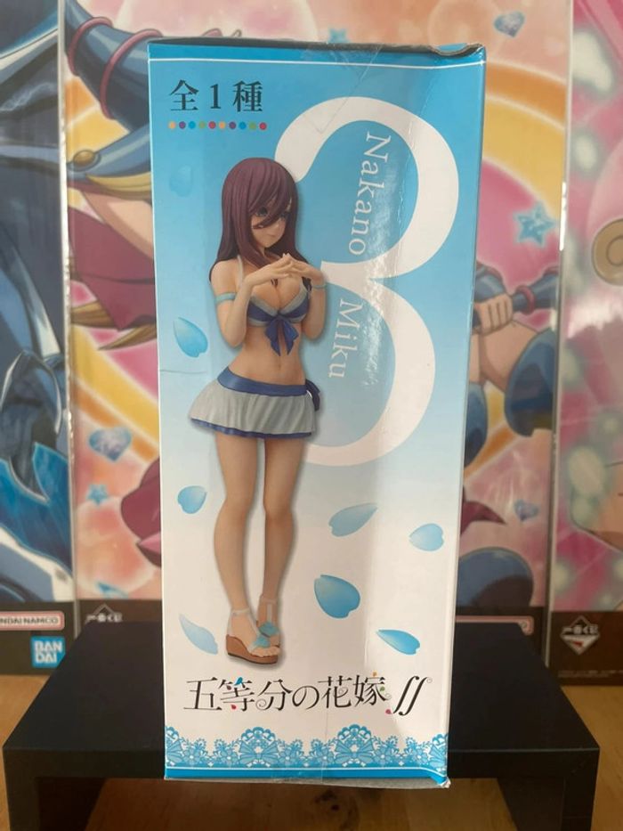 The Quintessential Quintuplets – Figurine Miku Nakano PM Figure 19 cm SEGA - photo numéro 4