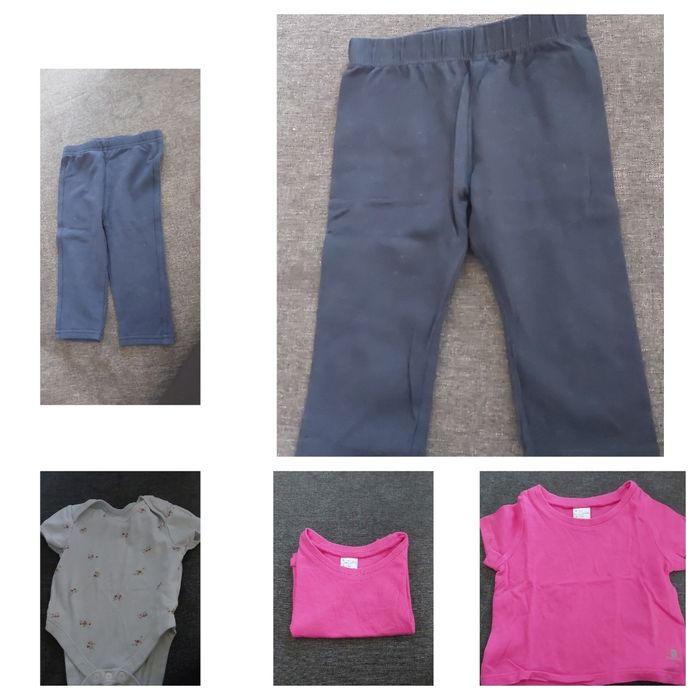 Lot vêtements fille