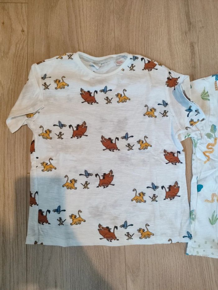 Lot 2 t shirt 3-4 ans - photo numéro 2
