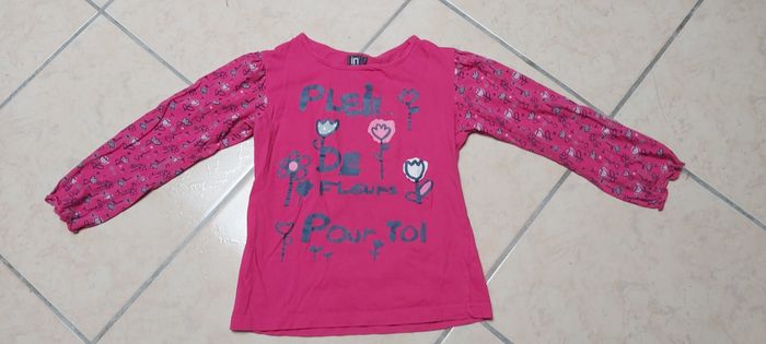 Tshirt manche longue 8 ans