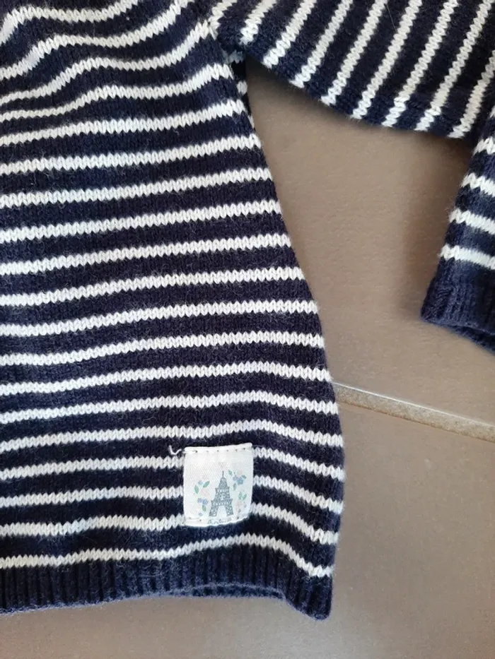 Gilet DPAM et short Okaïdi 12mois - photo numéro 10