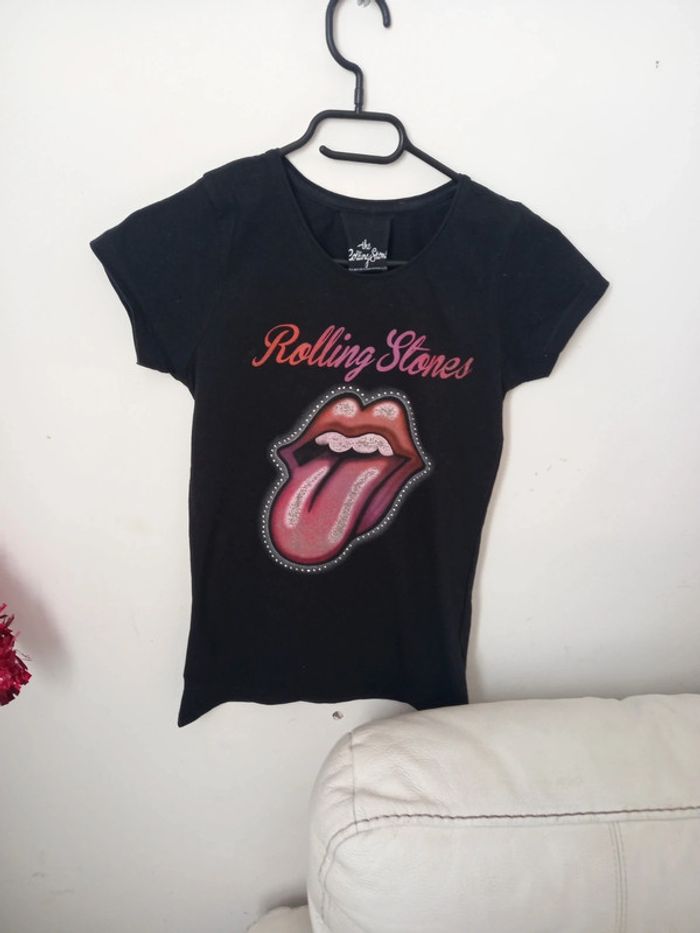 Tee shirt Rolling stones - photo numéro 2