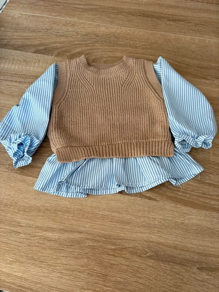Pull chemise