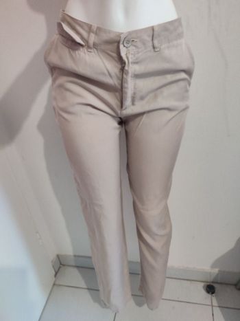 #kytie36femme. Pantalon droit fluide et souple taille 36