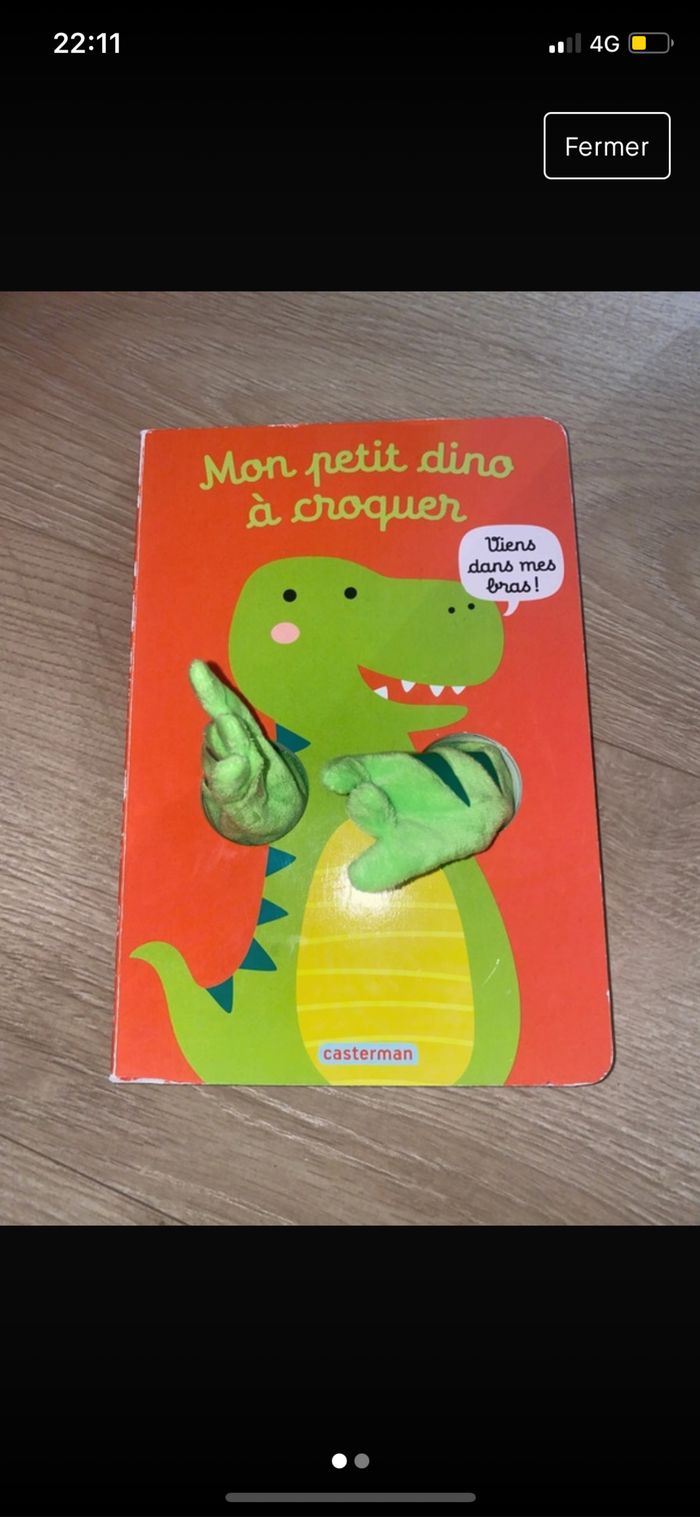 Mon petit dino à croquer