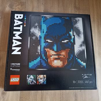 LEGO 🧱 Art 31205 Jim Lee Batman Collection 🦇 NEUF