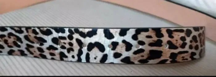Ceinture léopard - photo numéro 3