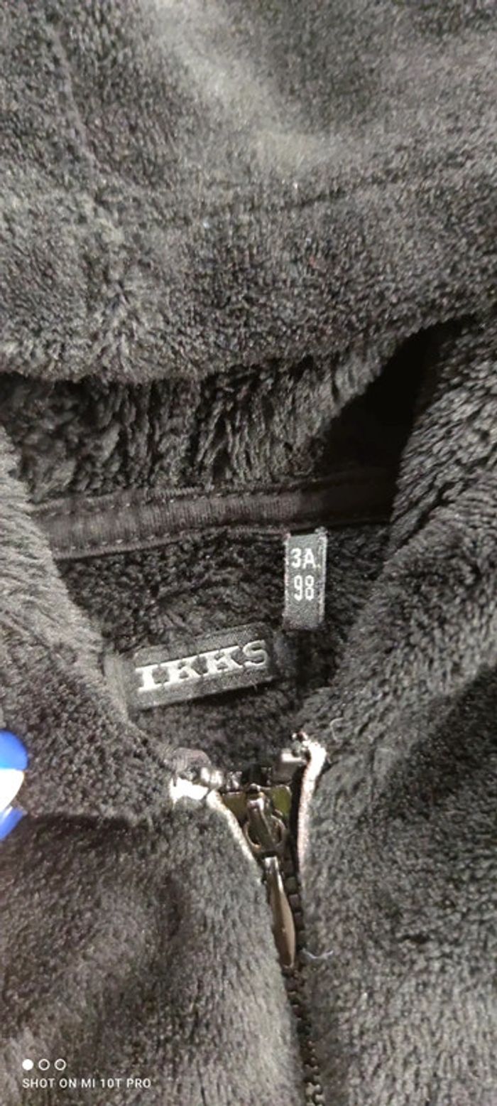 Polaire IKKS noir - photo numéro 3