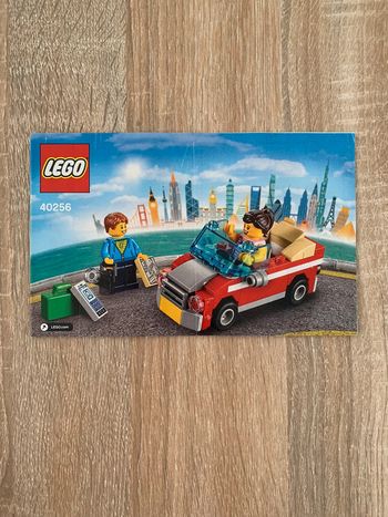 Notice livret Lego City 40256
