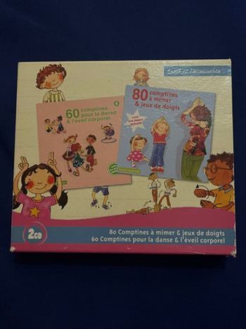 2 CD comptines