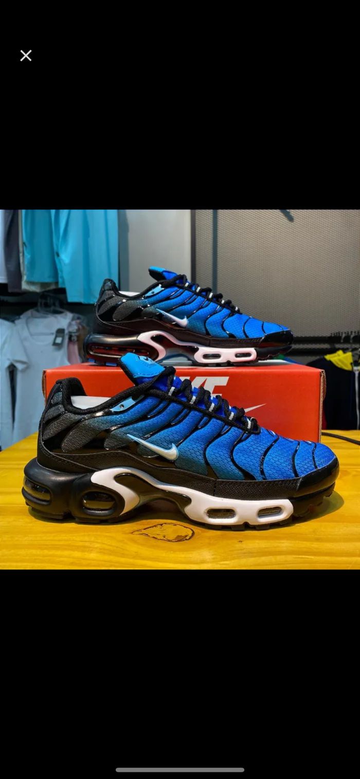 Nike tn aquarius blue 36