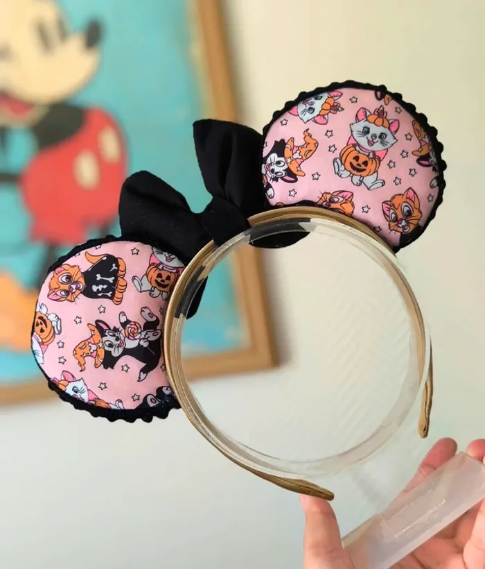 DisneyCats ears halloween - photo numéro 2