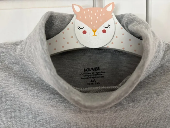 T shirt 4 ans Kiabi - photo numéro 3