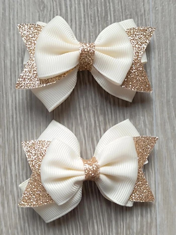 Lot de 2 barrettes à cheveux enfant - photo numéro 2