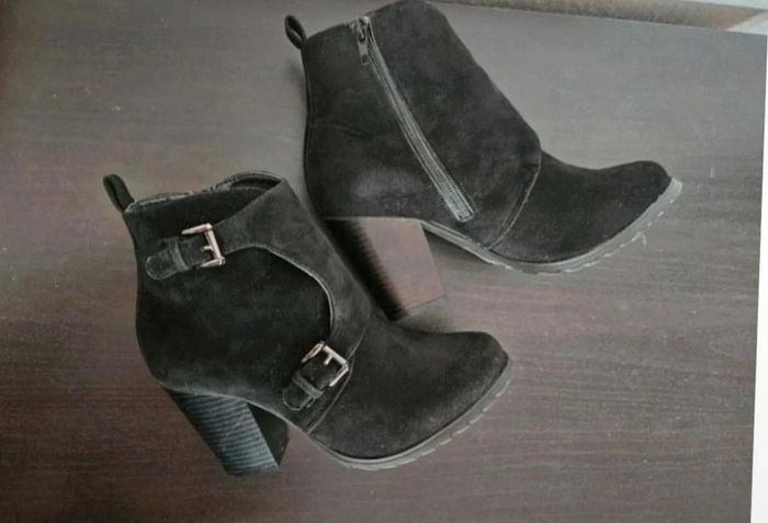 Bottines talon pointure 37