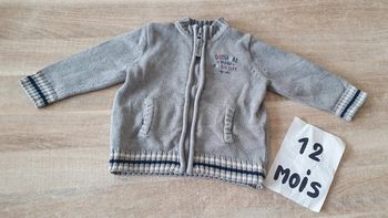 Gilet 12mois 74cm orchestra garçon