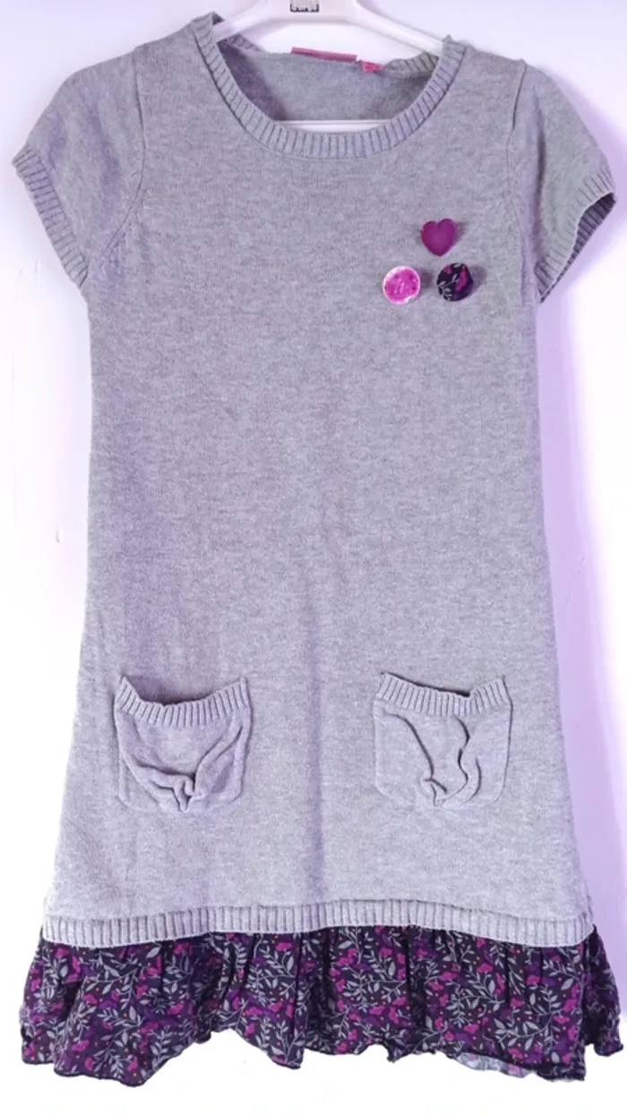 🦄Robe pull, NKY, 6 ans 116cm - photo numéro 2