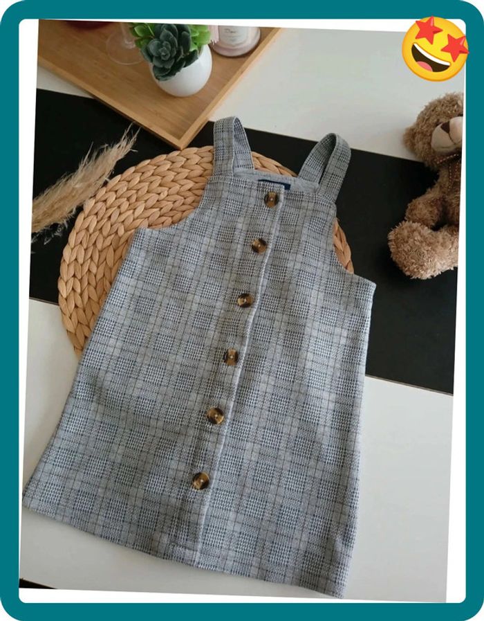 Robe Salopette Okaïdi Taille 5 ans🌿💝 - photo numéro 5