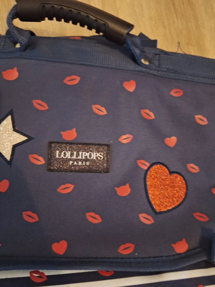 🎒 Sac à dos Lollipops Paris 🎒 Cartable - photo numéro 2