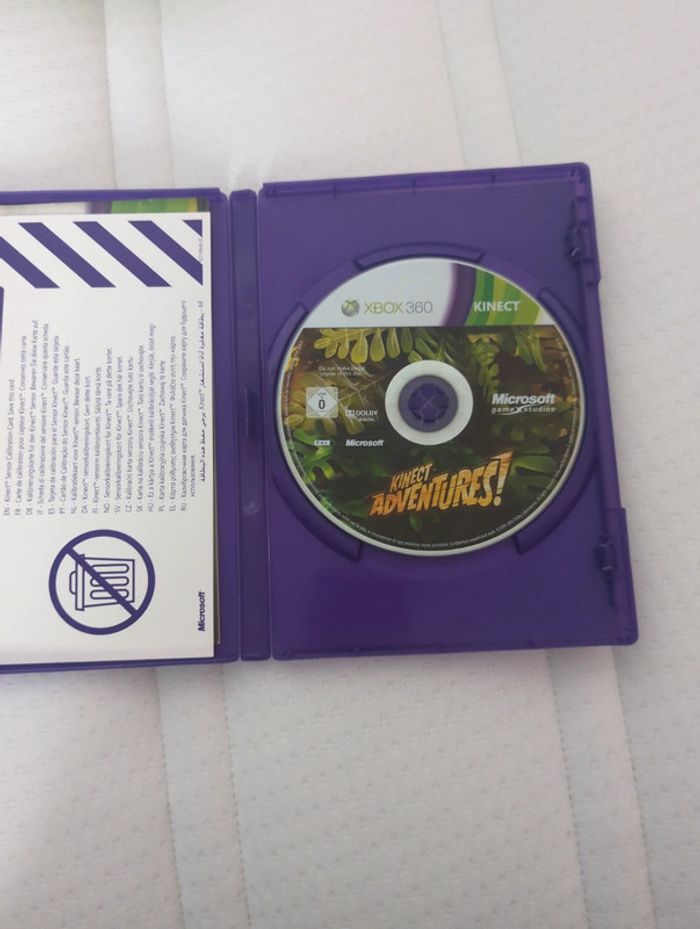 Jeux Xbox 360 kinect aventure - photo numéro 3