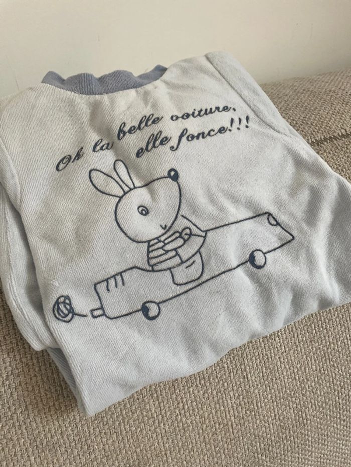 Lot pyjama velours 3 mois - photo numéro 4