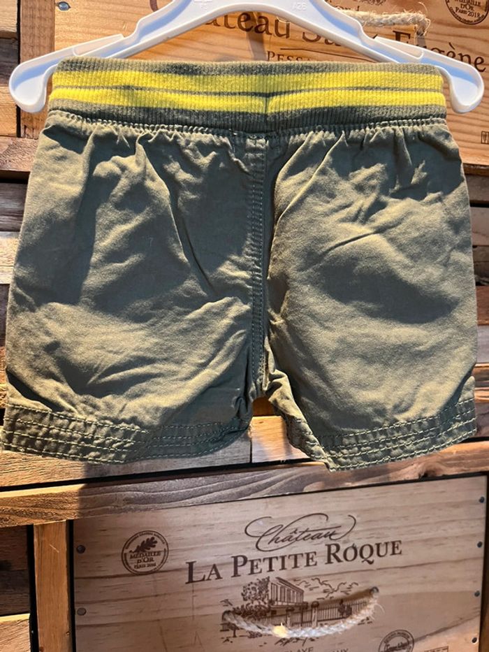 Short garçon kaki - photo numéro 2