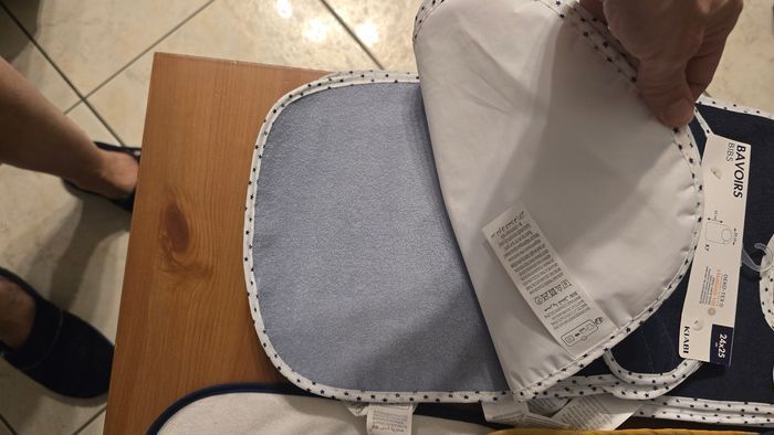 Neufs (non utilisés)🥰🤩 💙 lot bavoirs garçon 🤩🥰💙(ferme) - photo numéro 5