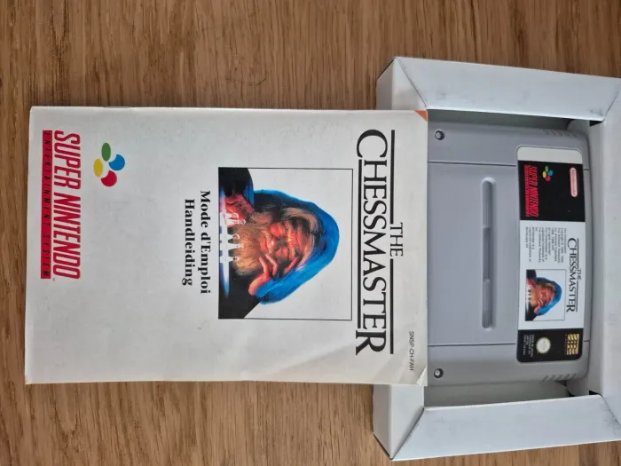 The Chessmaster - Super Nintendo Snes Eu Pal - Snsp Ch Fah - photo numéro 8