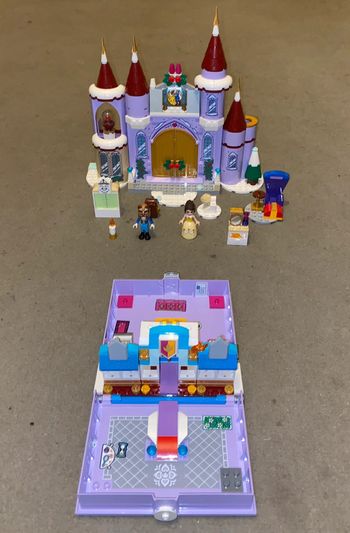 Lot Lego Disney 43175 +43180 + 30116