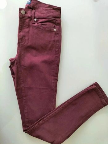 Pantalon bordeaux marque GAP