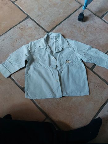Chemise enfant